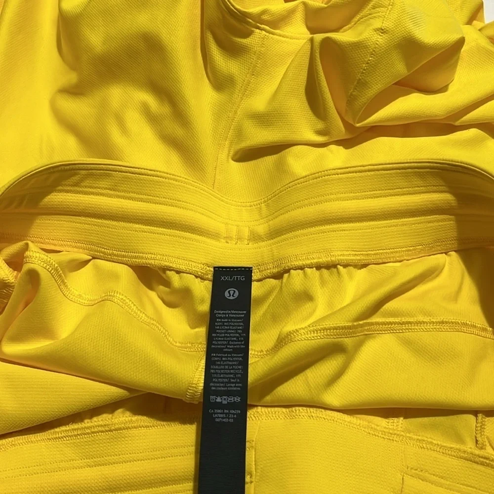 NWT LULULEMON License To Train Shorts 7